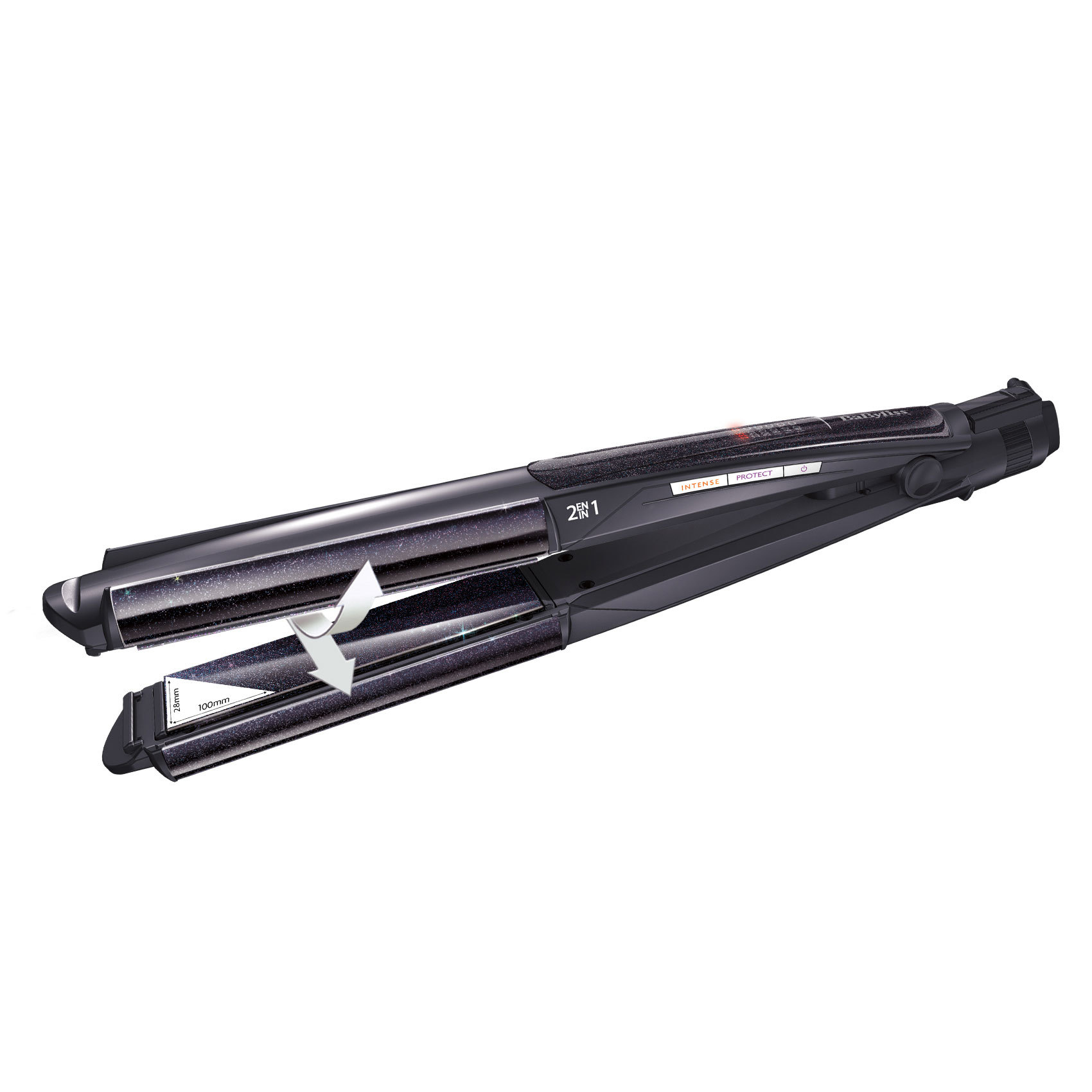 babyliss hair straightener st410sde