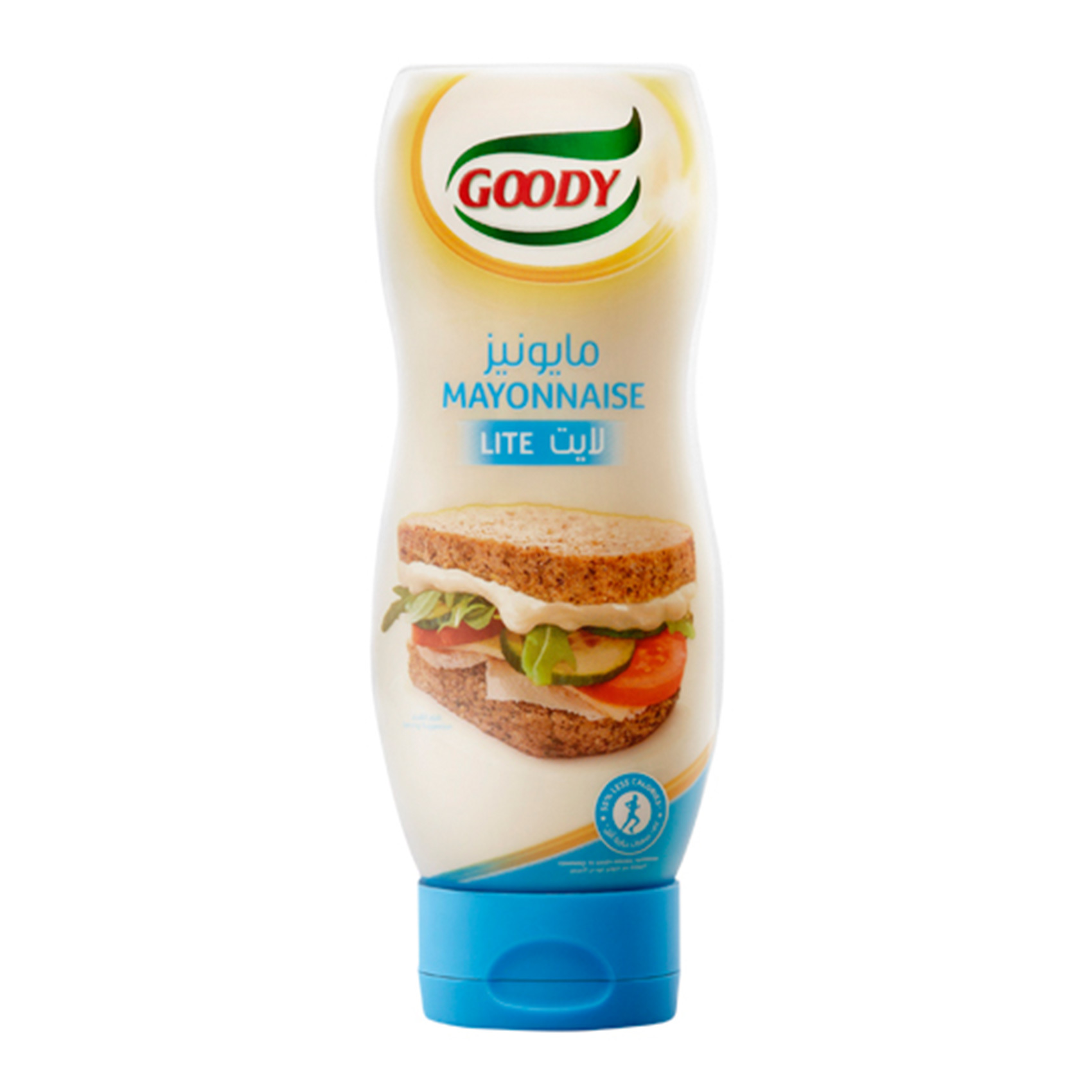 Buy Goody Mayo Squeeze Bottle Lite 332 Ml Online Shop Food Cupboard On Carrefour Saudi Arabia