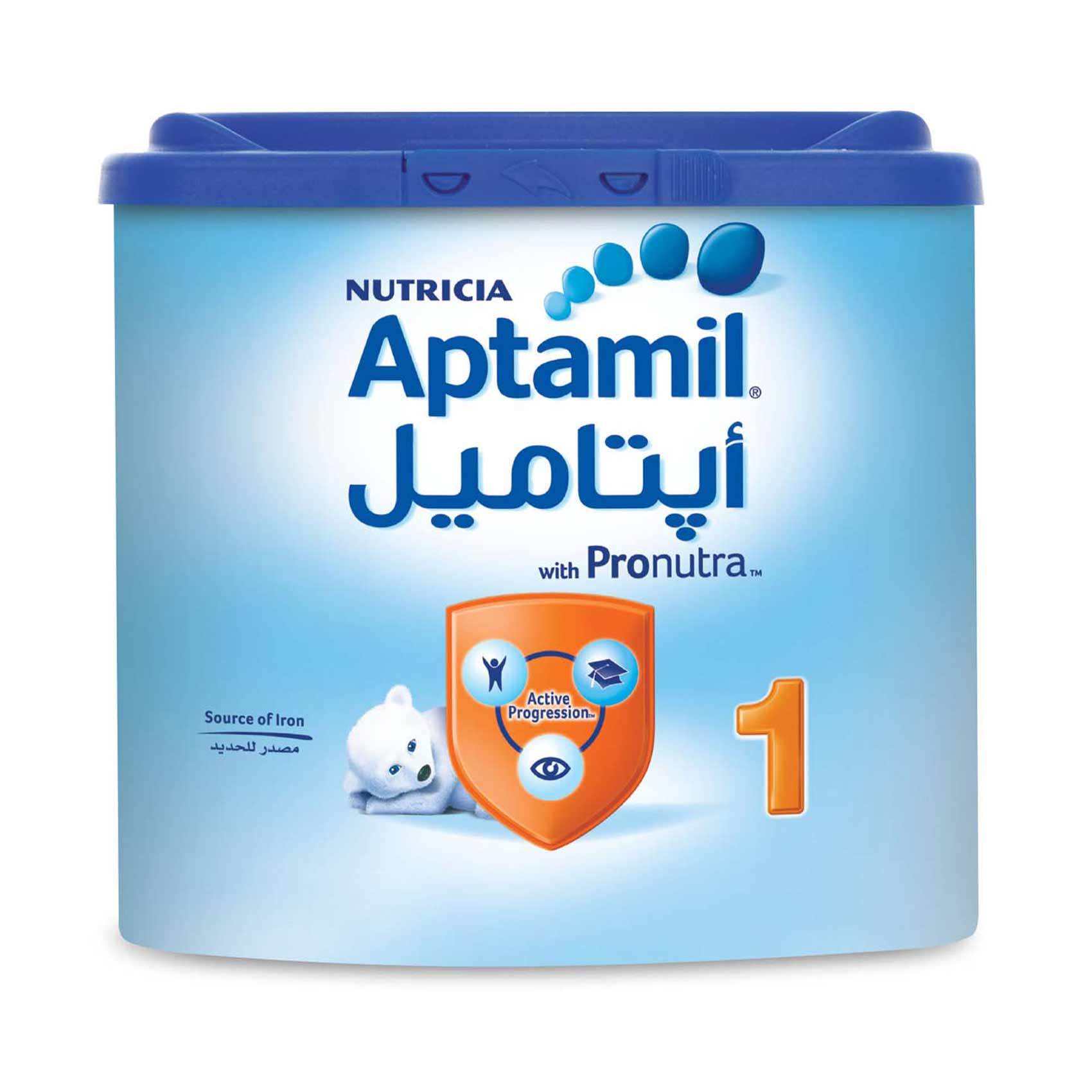 Buy Aptamil With Pronutra 1 Infant Formula Milk 400g Online Shop Baby Products On Carrefour Uae