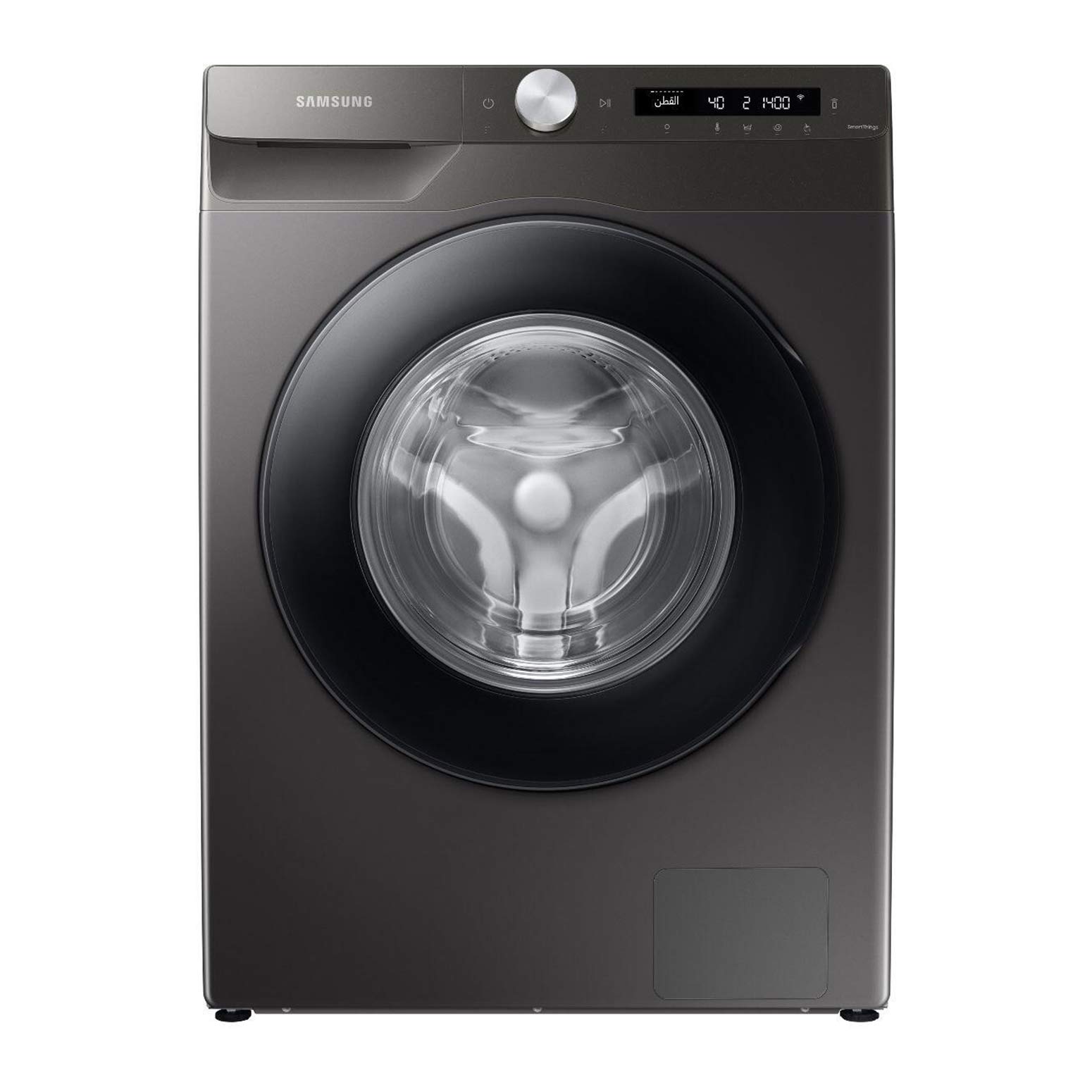 used black washing machine