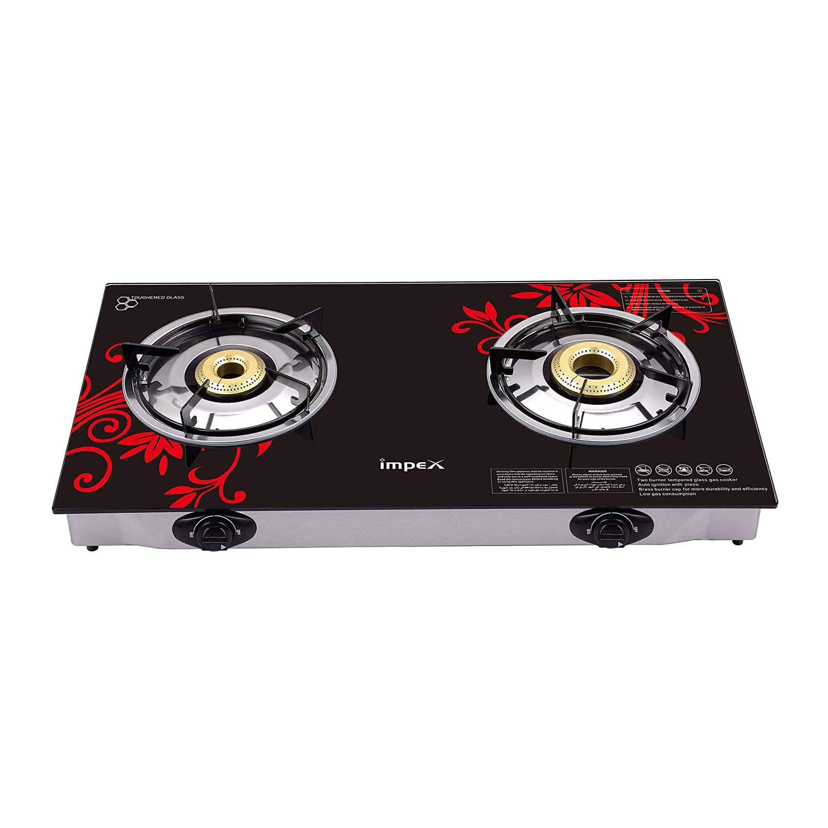 impex gas stove 2 burner price