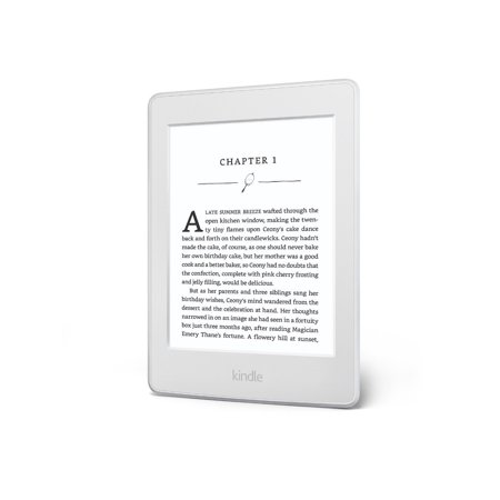 Buy Amazon Kindle Paperwhite 4gb 6 E Reader 7th Generation White Color Online Shop Smartphones Tablets Wearables On Carrefour Uae