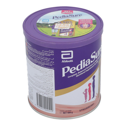 abbott pediasure 400g strawberry