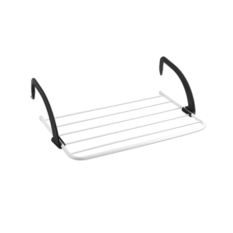 Buy Generic Balcony Indoor Outdoor Telescopic Clothes Pole Folding Drying Rack Outdoor Bedroom Drying Rack Outdoor Drying Rack Large Black About 80 35 Online Shop Home Garden On Carrefour Uae