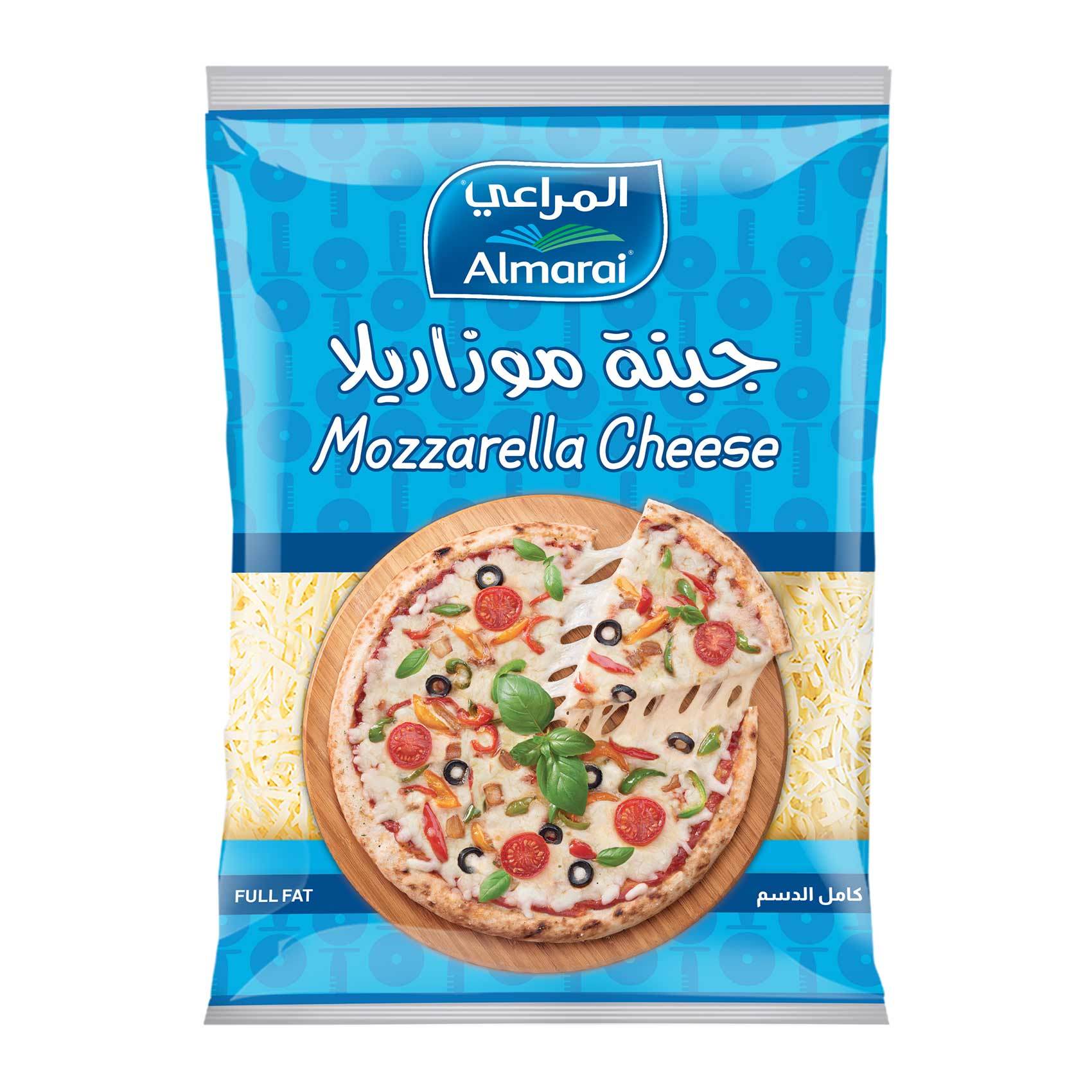 اشترِ المراعي جبنة موزاريلا كاملة الدسم 200 غ تسوق عبر الإنترنت طعام طازج على كارفور المملكة العربية السعودية