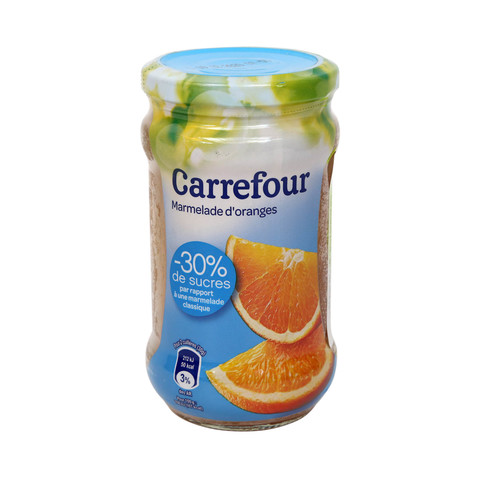 Carrefour Orange Jam 340g