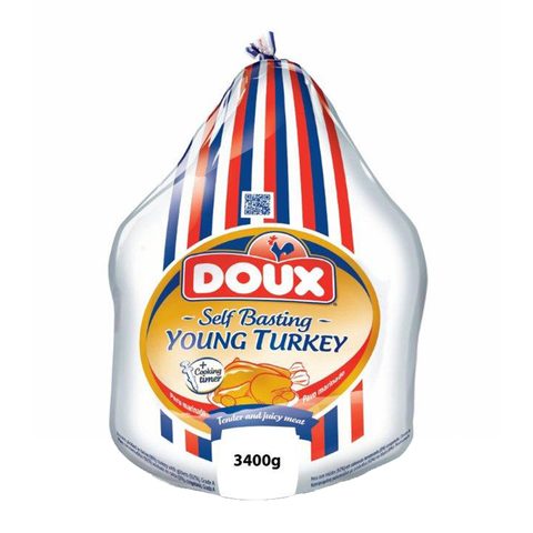 Buy Doux Whole Turkey 3 4 Kg Online Shop Frozen Food On Carrefour Saudi Arabia