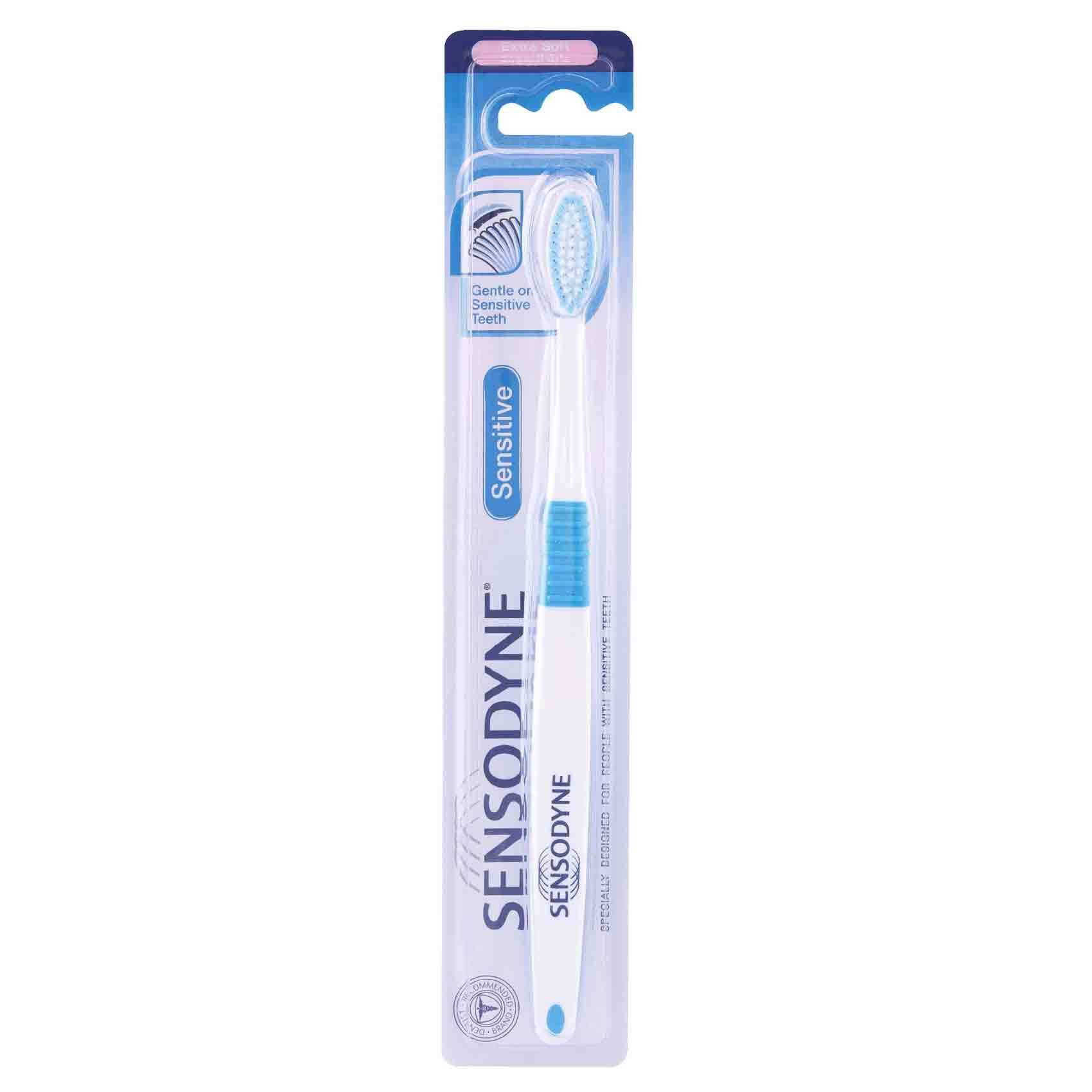 Buy Sensodyne Extra Soft Sensitive Toothbrush Online Shop Beauty Personal Care On Carrefour Uae