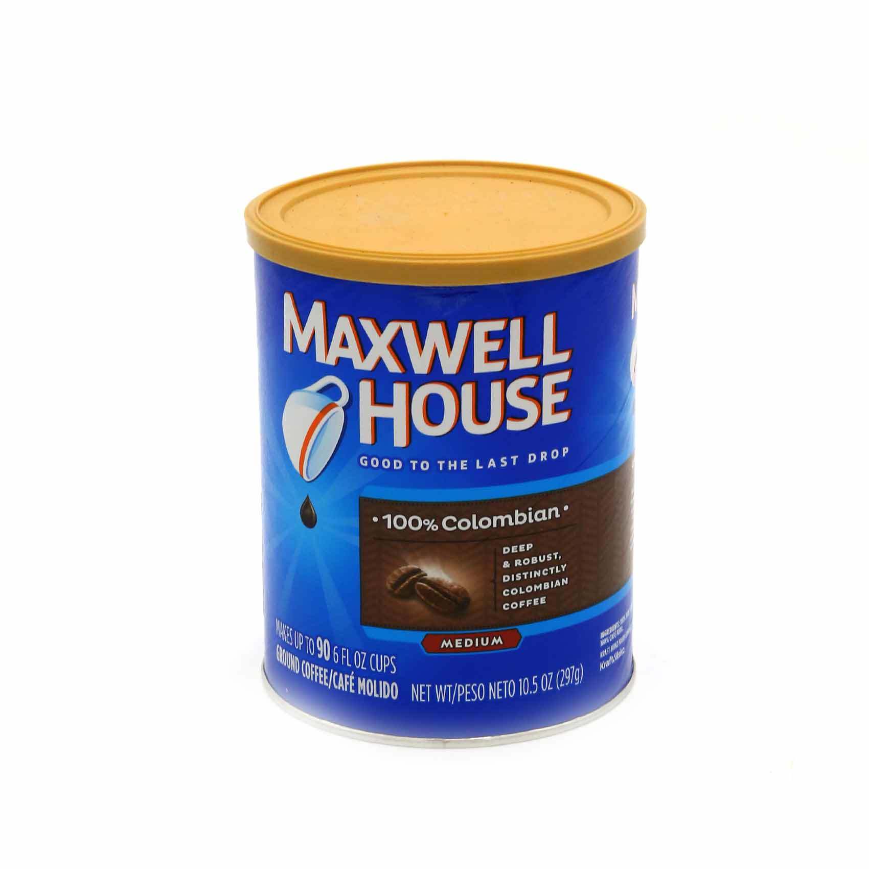 Buy Maxwell House Medium Colombian Coffee 297 G Online Shop Beverages On Carrefour Saudi Arabia