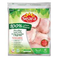Seara Chicken Drumsticks & Thighs Fillets 100% Natural 1kg