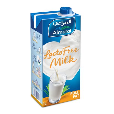 Buy Almarai Full Fat Lactose Free Milk 1 L Online Shop Fresh Food On Carrefour Saudi Arabia