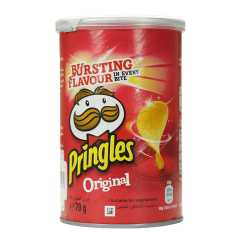 Buy Pringles Original Chips 70g Online - Shop Food Cupboard on ...