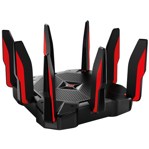 Buy Tp Link Wireless Router Gaming Archer C5400x Ac5400 Online Shop Electronics Appliances On Carrefour Uae