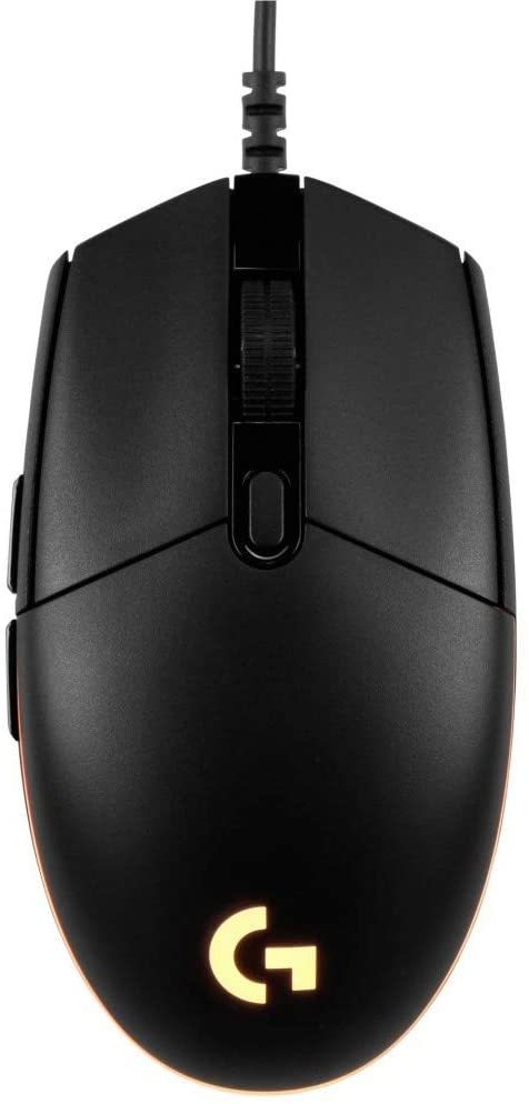 Buy Logitech G203 Lightsync Gaming Mouse Black Emea Online Shop Electronics Appliances On Carrefour Uae
