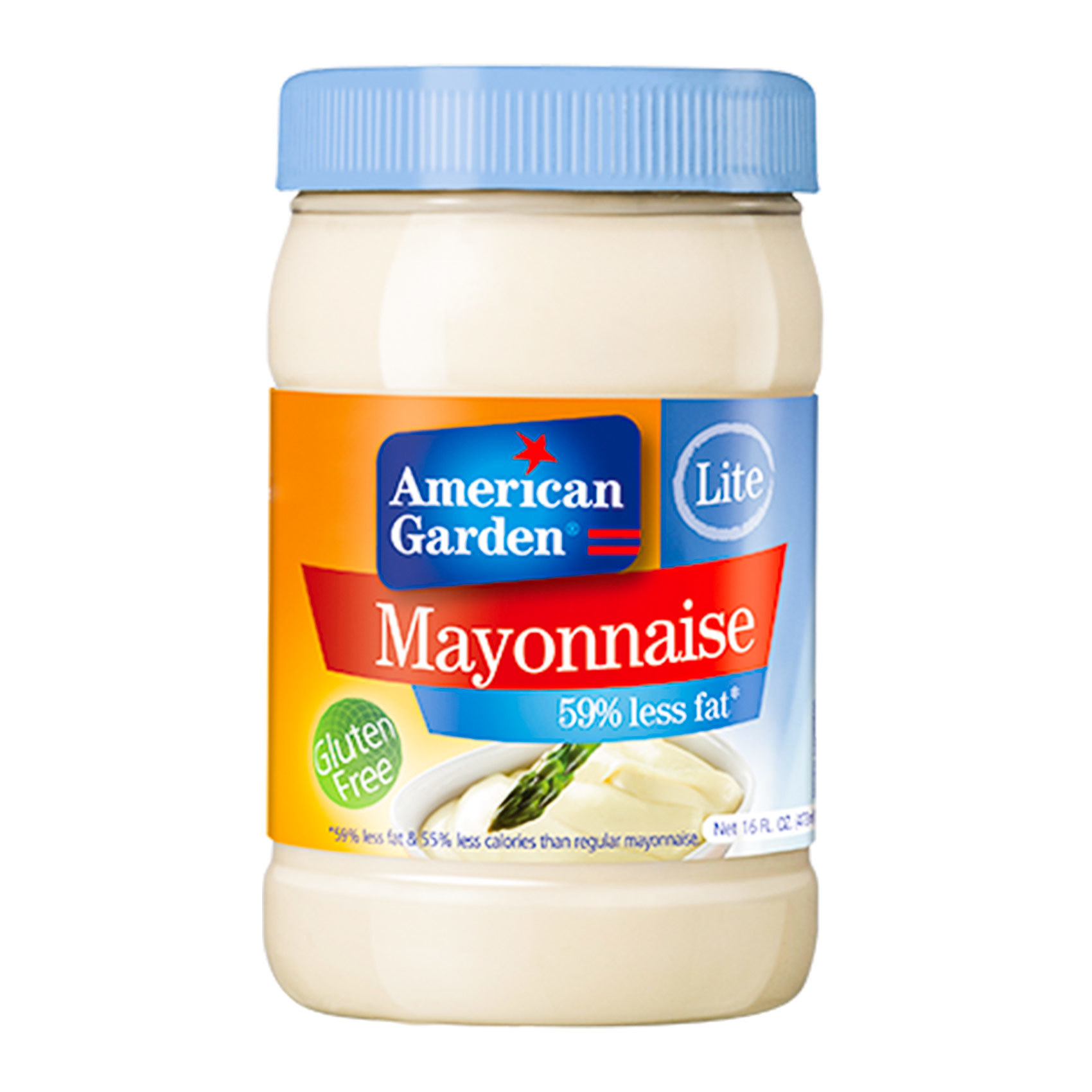 Buy American Garden U S Lite Mayonnaise 473 Ml Online Shop Food Cupboard On Carrefour Saudi Arabia