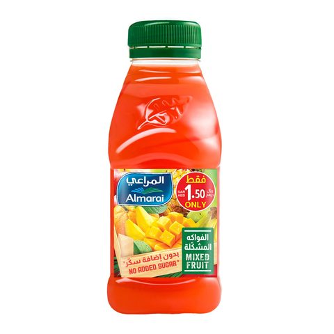 Buy Almarai Mix Fruit Juice 200 Ml Online Shop Beverages On Carrefour Saudi Arabia