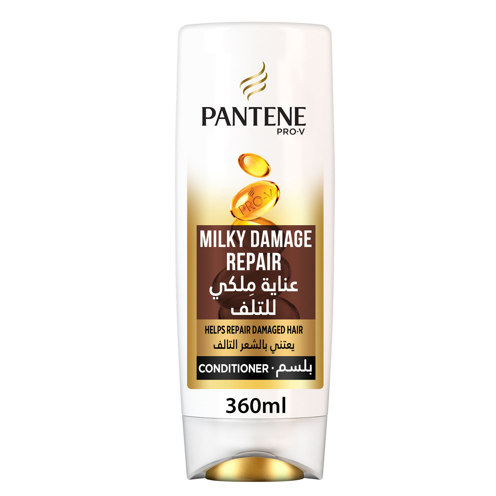 Buy Pantene Pro V Milky Damage Repair Conditioner 360ml Online Shop Beauty Personal Care On Carrefour Uae