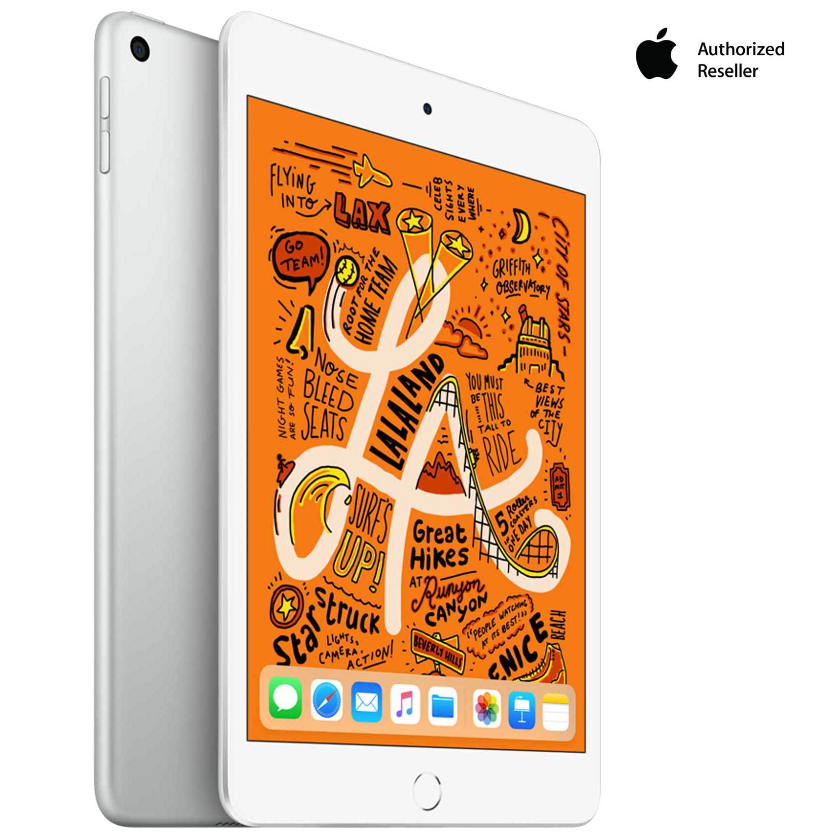 Buy Apple Ipad Mini Wi Fi Cellular 256gb Silver Online Shop Smartphones Tablets Wearables On Carrefour Uae