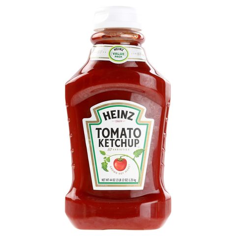 Buy Heinz Tomato Ketchup 1.25kg Online - Shop Food Cupboard on ...