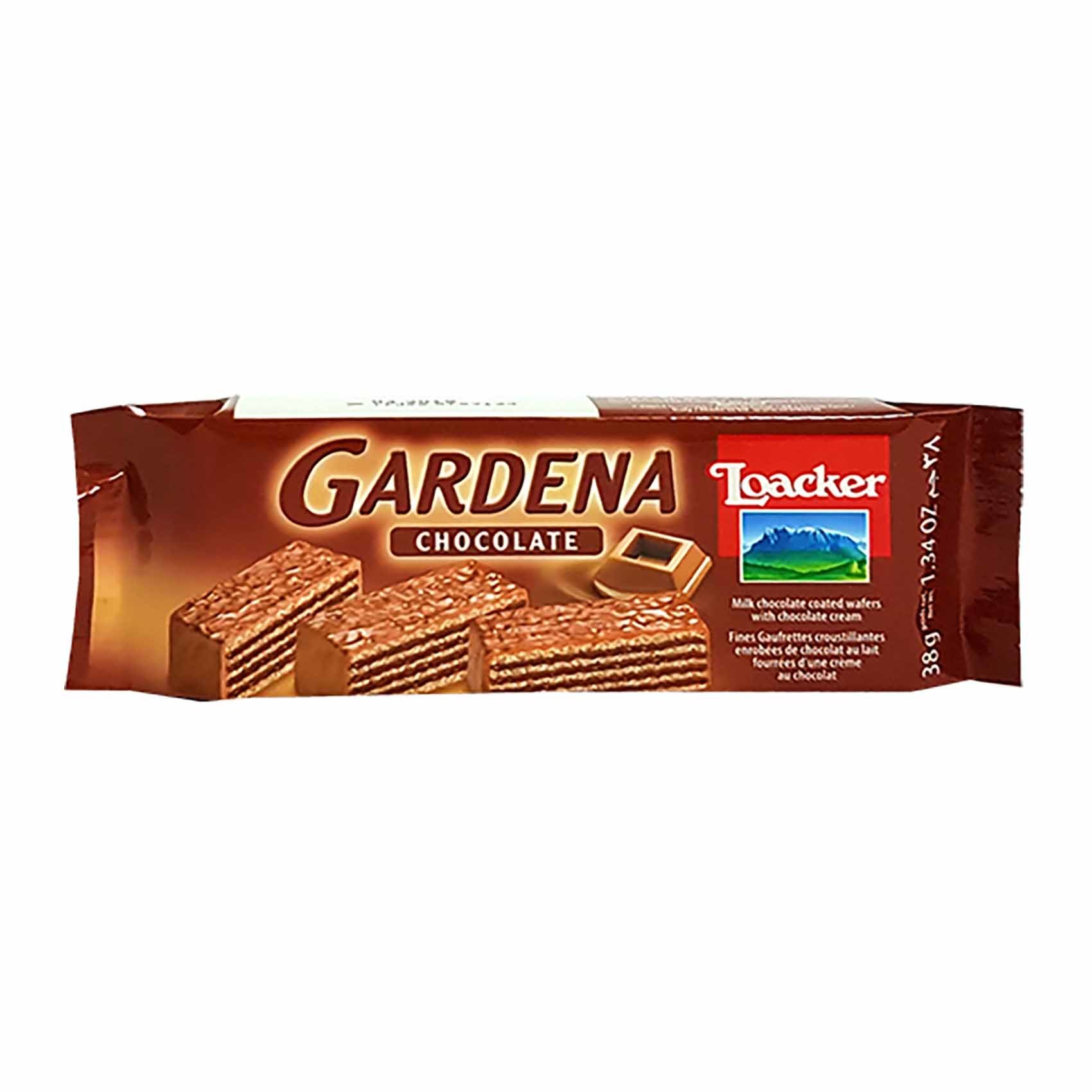 Buy Loacker Gardena Wafer With Chocolate 38 Gm Online Shop Food Cupboard On Carrefour Egypt