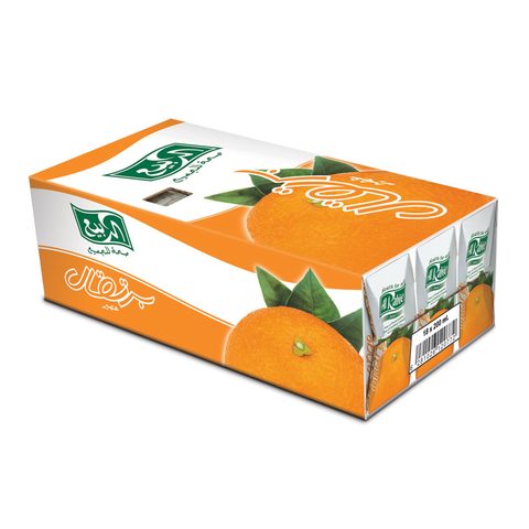 اشتري عصير برتقال الربيع 200 مل × 18 مشروبات للتسوق عبر الإنترنت من كارفور المملكة العربية السعودية