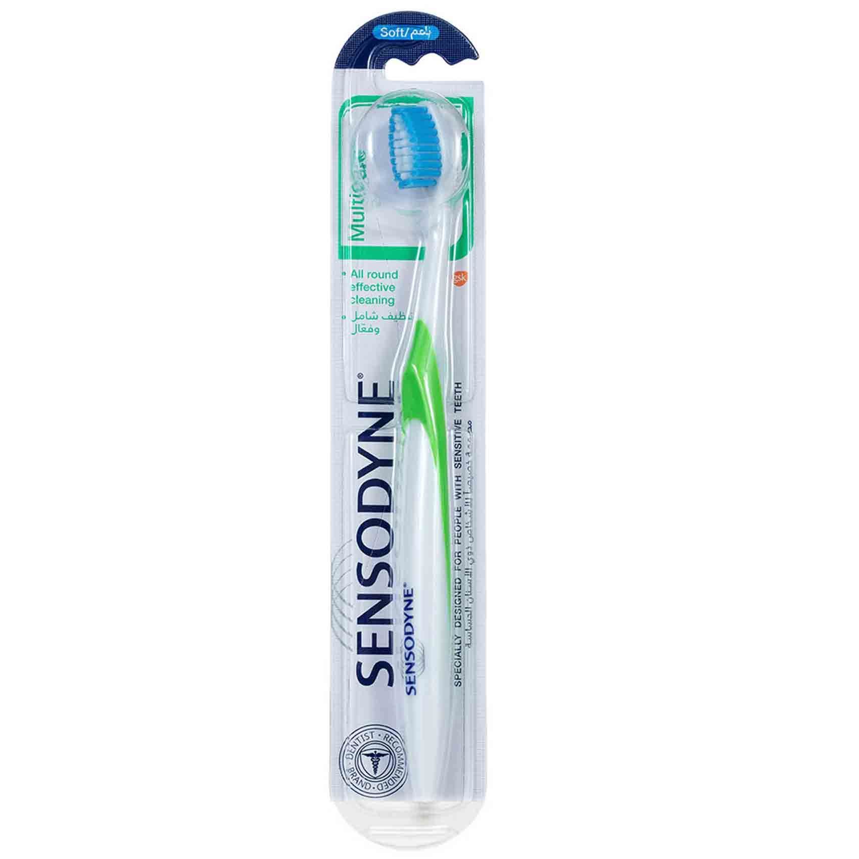 Buy Sensodyne Multi Care Soft Toothbrush Online Shop Beauty Personal Care On Carrefour Uae