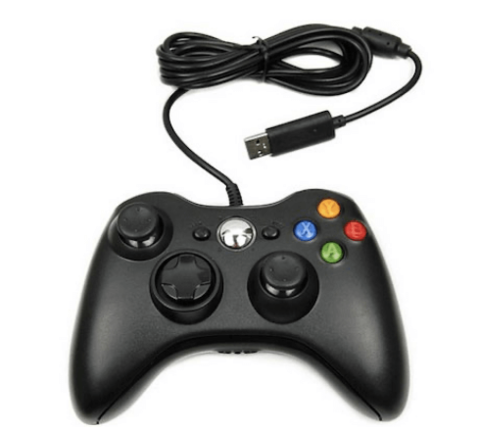 can you use a wired xbox 360 controller on ps4
