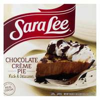 Sara Lee Pie Chocolate Cream 555g
