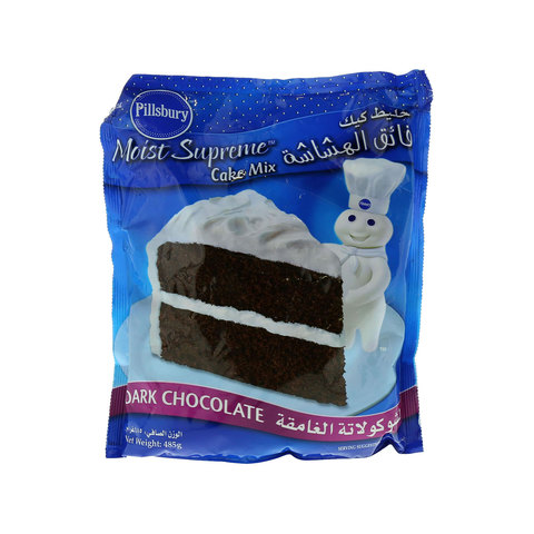 Pillsbury Moist Supreme Dark Chocolate Cake Mix 485 G Price In Saudi Arabia Carrefour Saudi Arabia Supermarket Kanbkam