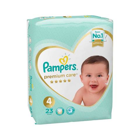 Buy Pampers Premium Care Diapers Size 4 Maxi Carry Pack X 23 Diapers Online Shop Baby Products On Carrefour Saudi Arabia