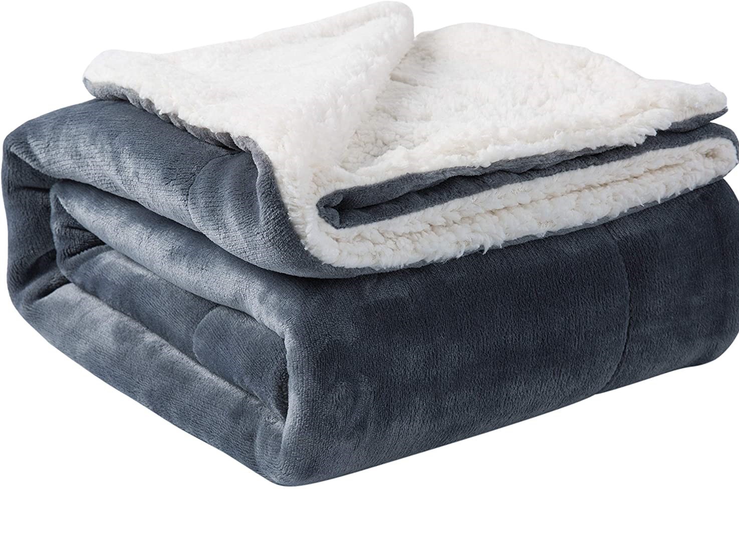 Buy Comfy King Size Sheep Fur Blanket Grey Online Shop Home And Garden On Carrefour Uae