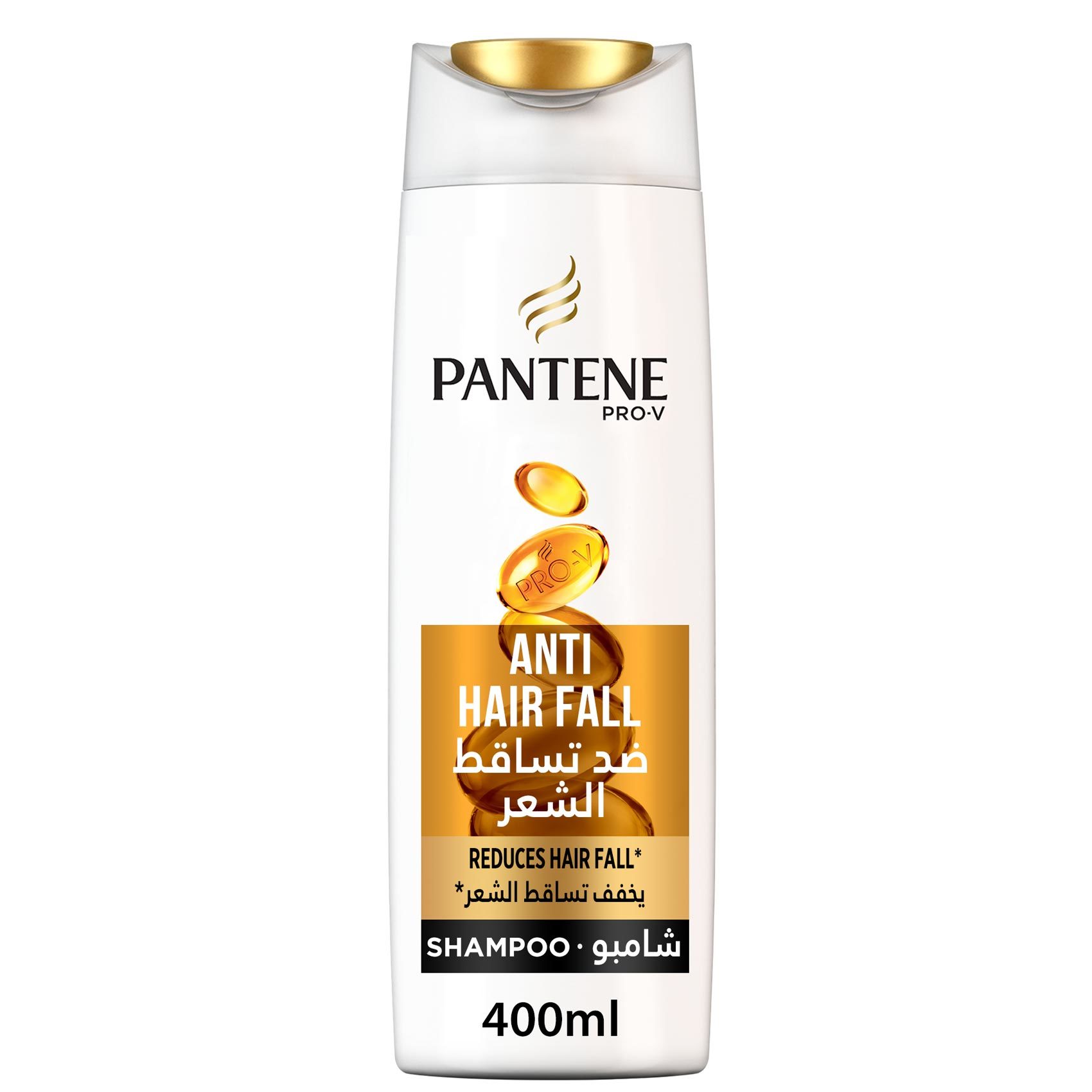 Buy Pantene Pro V Anti Hair Fall Shampoo 400ml Online Shop Beauty Personal Care On Carrefour Uae