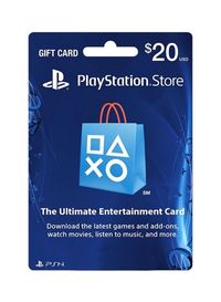 a ps4 gift card