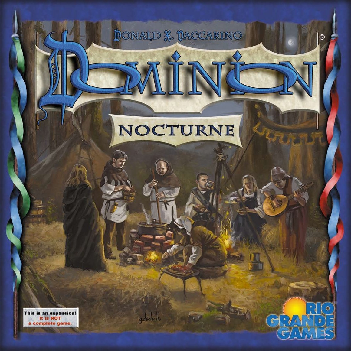 Buy Rio Grande Games Dominion Nocturne Online Shop Toys Outdoor On Carrefour Uae