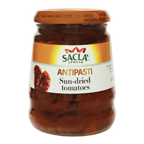 اشترِ Sacla Antipasto Sundried Tomato 285 غ تسوق عبر الإنترنت خزانة طعام على كارفور المملكة العربية السعودية