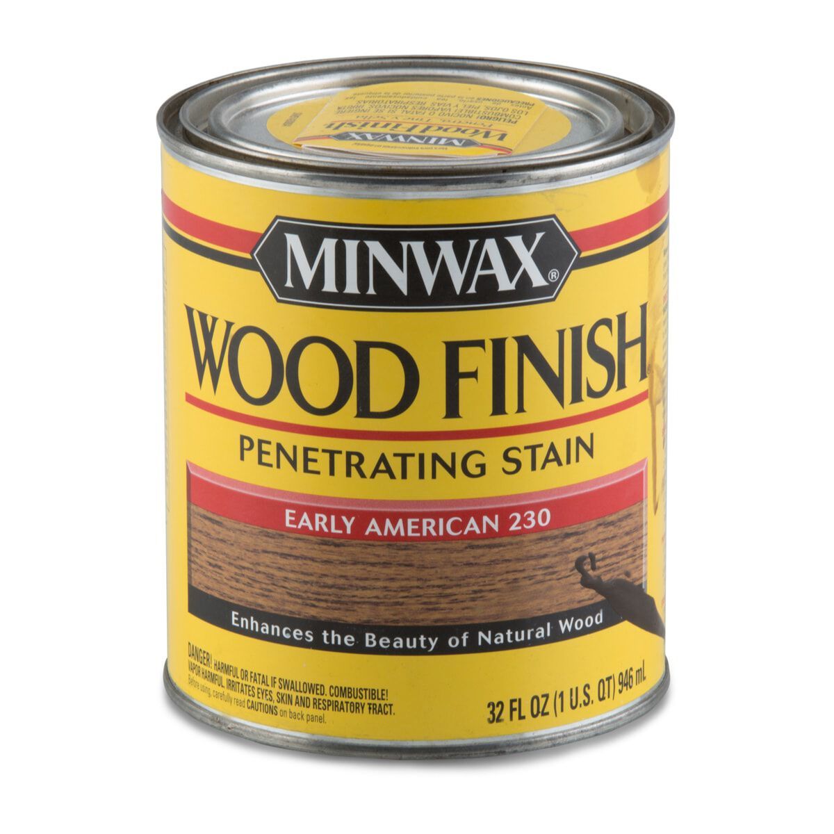 Buy Minwax Wood Finish Penetrating Stain 946 Ml Early American Online Shop Home Garden On Carrefour Uae