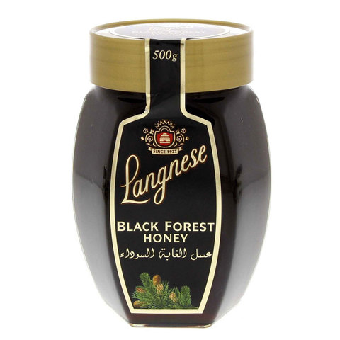 Buy Langnese Black Forest Honey 500 G Online Shop Food Cupboard On Carrefour Saudi Arabia