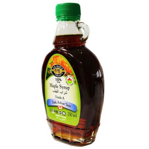 Buy L.B Maple Organic Maple Syrup 250ml Online - Shop Bio & Organic ...