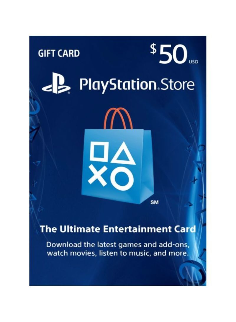 online playstation store gift card