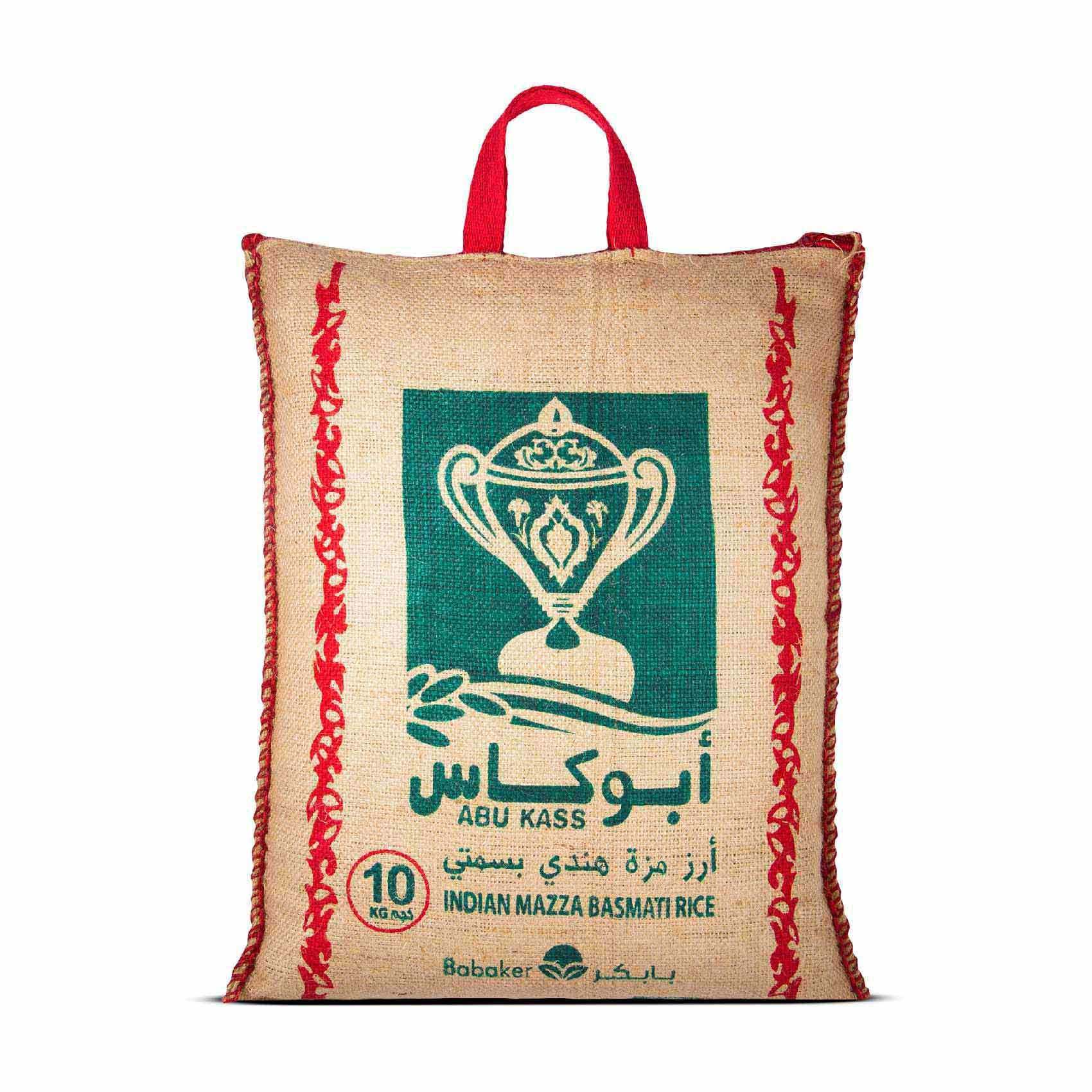 Buy Abu Kass Indian Mazza Basmati Rice 10 Kg Online Shop Food Cupboard On Carrefour Saudi Arabia