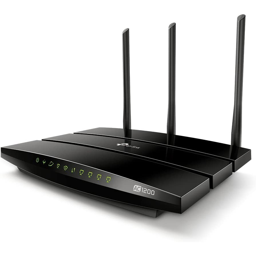 Buy Tp Link Archer Vr400 Ac10 Wireless Gigabit Vdsl Adsl Modem Router Black Online Shop Electronics Appliances On Carrefour Uae