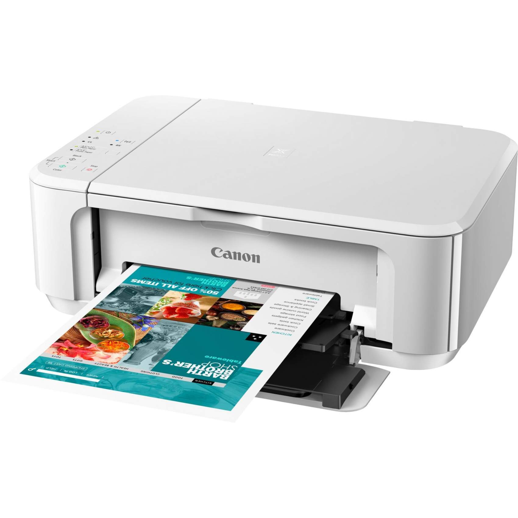 Buy Canon Print Aio Wifi Mg3640s Online Shop Electronics Appliances On Carrefour Uae