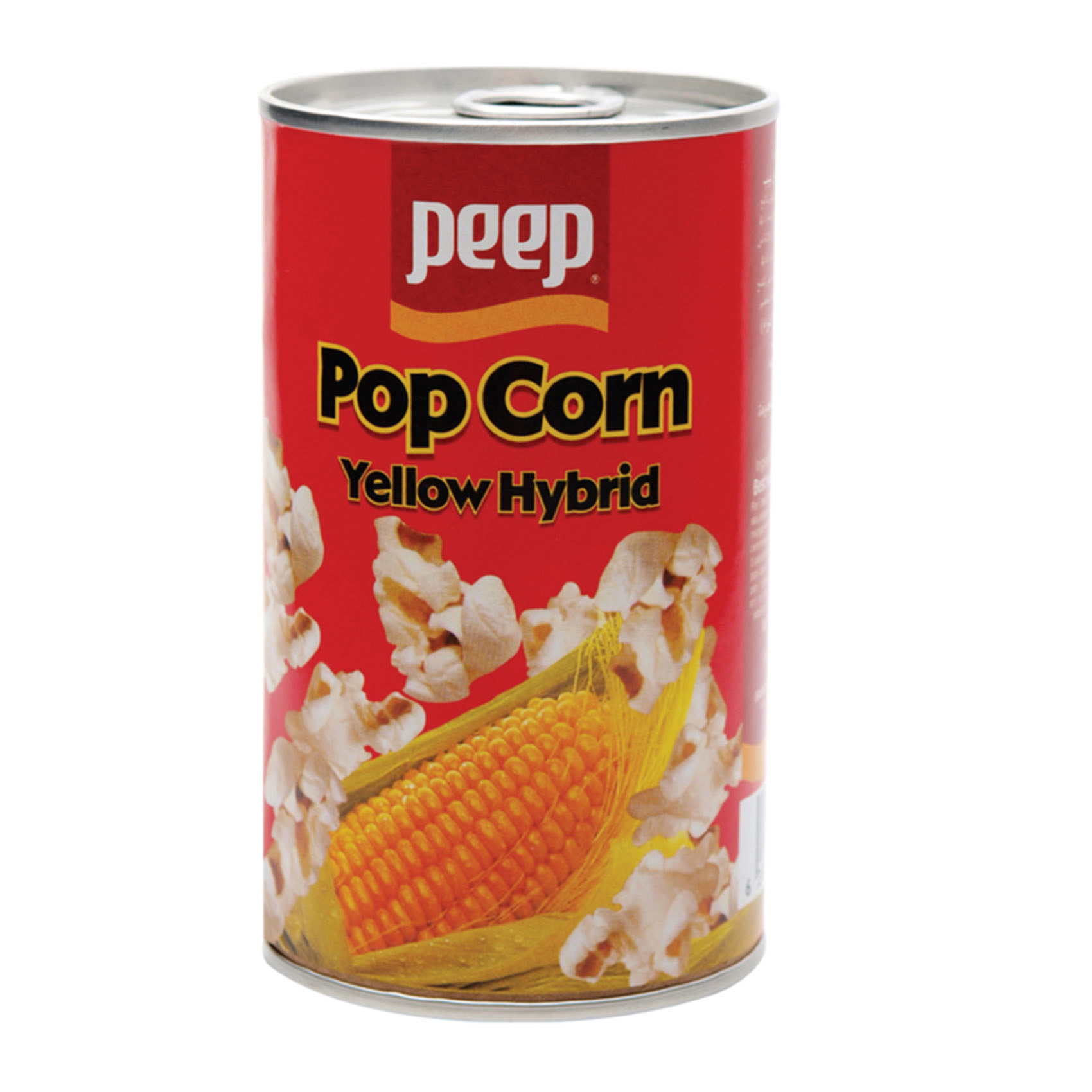 Buy Peep Yellow Hybrid Popcorn 284 G Online Shop Food Cupboard On Carrefour Saudi Arabia