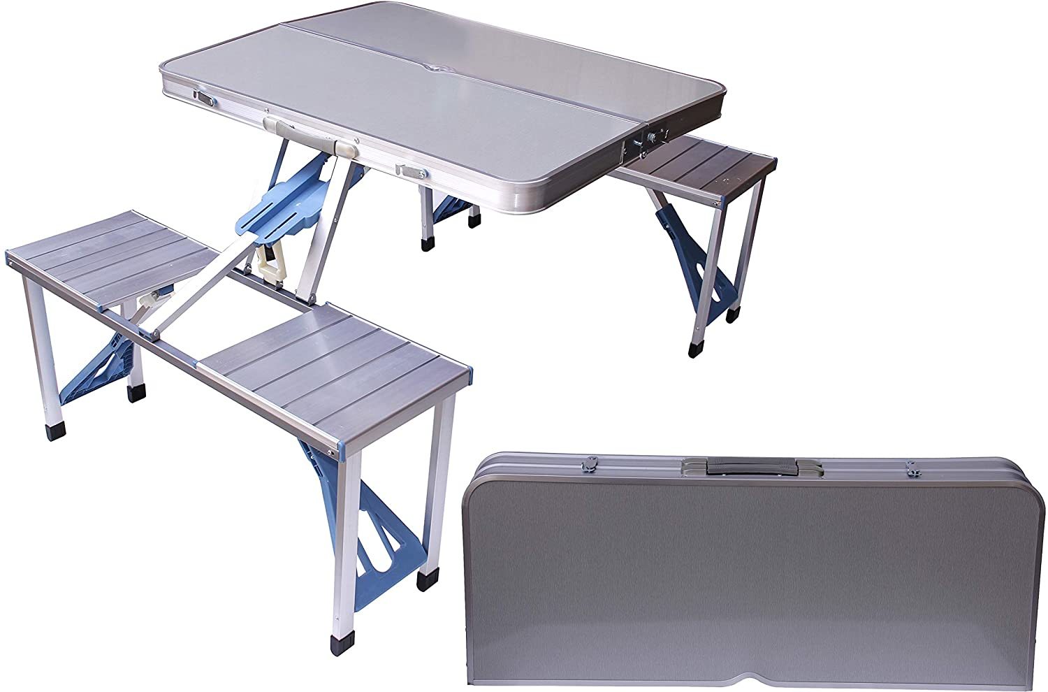 Складной стол Folding Table и 2-х стульев