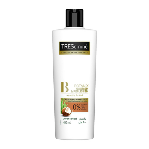 Buy Tresemm Eacute Botanix Natural Nourish Replenish Conditioner With Coconut Milk Aloe Vera For Dry Hair 400 Ml Online Shop Beauty Personal Care On Carrefour Saudi Arabia
