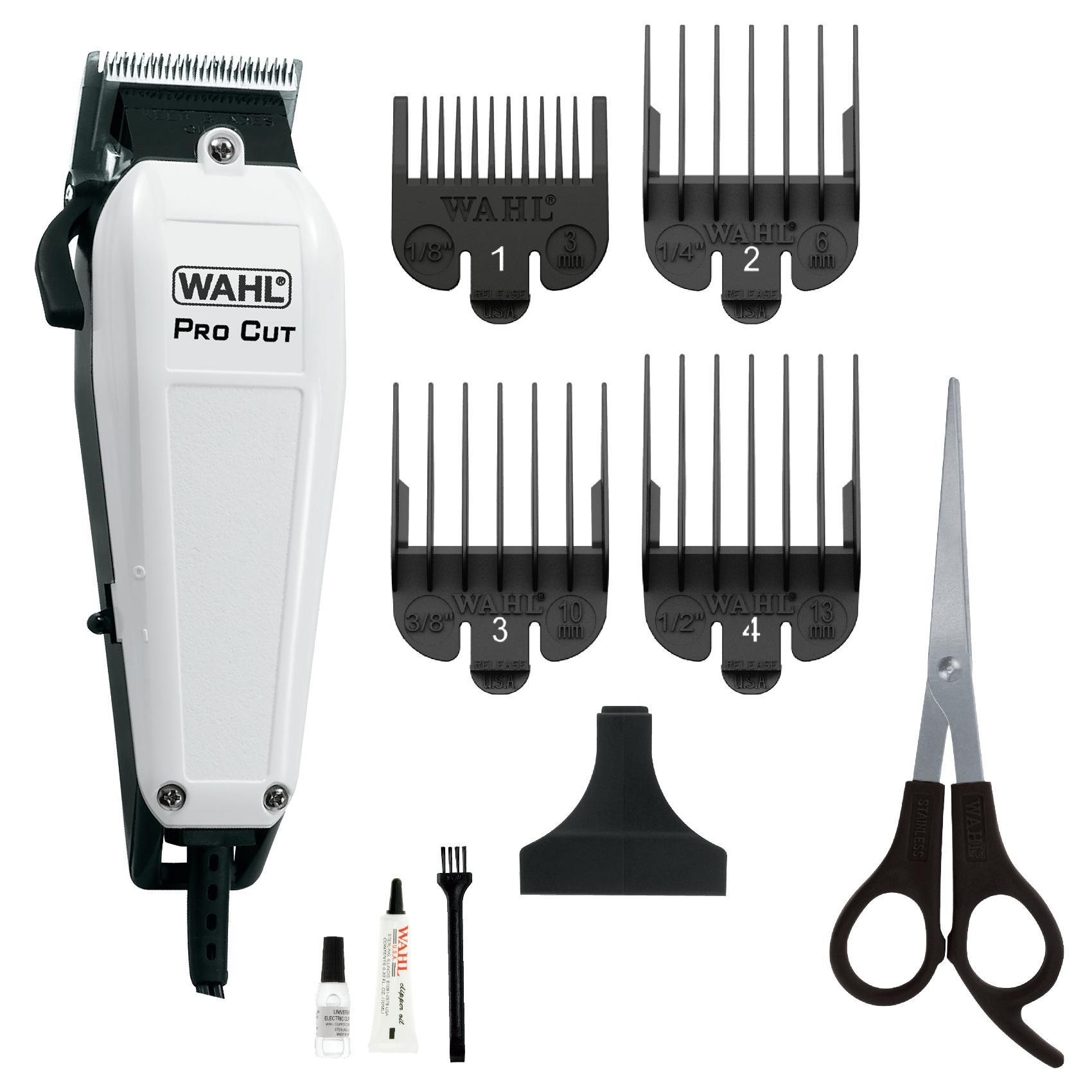 wahl hair clippers precision