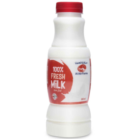 Buy Al Ain Fresh Low Fat Milk 500ml Online Shop Fresh Food On Carrefour Uae