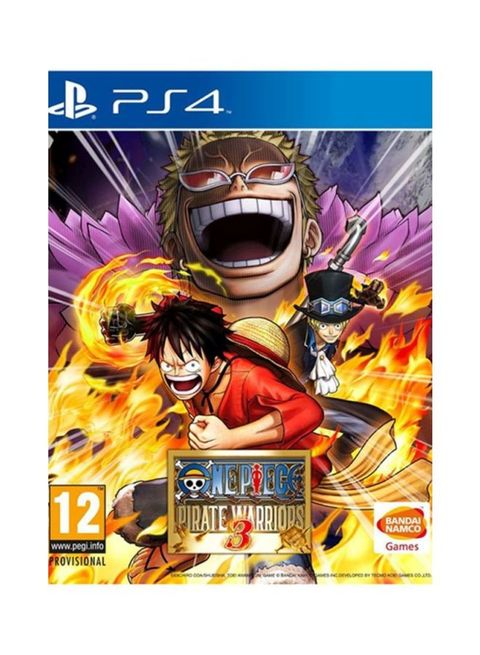 Buy Bandai Namco One Piece Pirate Warriors 3 Action Game Intl Version Action Shooter Playstation 4 Ps4 Online Shop Electronics Appliances On Carrefour Uae