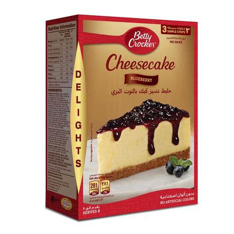 اشترِ Betty Crocker Cheesecake Blueberry 360 G Online Shop Online Cupboard على كارفور المملكة العربية السعودية