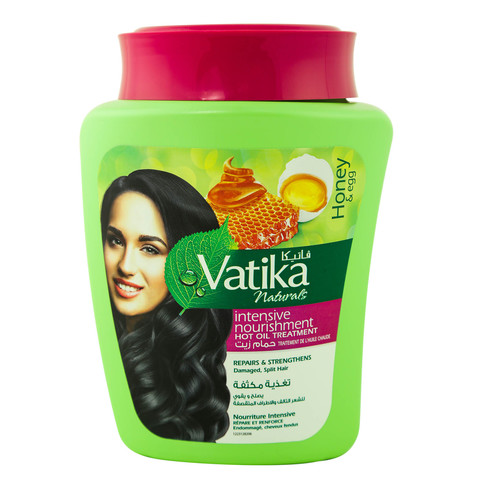 Buy Vatika Naturals Intensive Nourishment Hot Oil Treatment Honey And Egg 1kg Online Shop Beauty Personal Care On Carrefour Uae